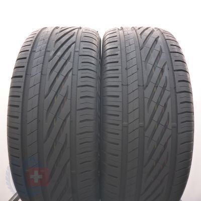 255 50 19 2x UNIROYAL 255/50 R19 107Y XL RainSport 5 Sommerreifen 2025 8mm WIE NEU 