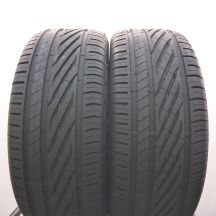255 50 19 2x UNIROYAL 255/50 R19 107Y XL RainSport 5 Sommerreifen 2025 8mm WIE NEU 