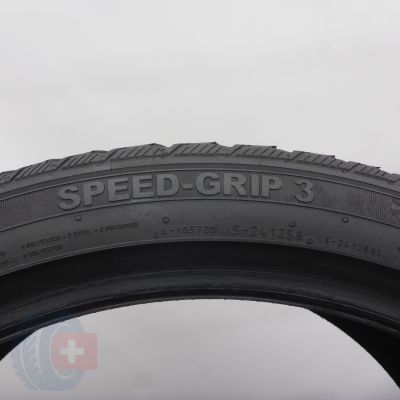 6. 255 35 19 2x SEMPERIT 255/35 R19 96V XL Speed-Grip3 Winterreifen 2023 7,2mm