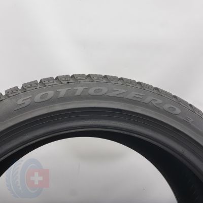 7. 225 45 18 2x PIRELLI 225/45 R18 95V XL Sottozero 3 Winter Winterreifen 2018 7mm