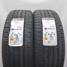 215 50 19 2x CONTINENTAL 215/50 R19 93T EcoContact 6 SEAL Sommerreifen 2023 VOLL WIE NEU 