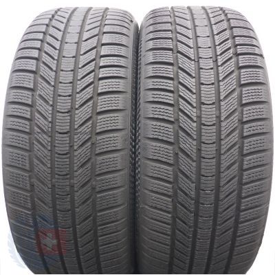 225 45 18 2x CONTINENTAL 225/45 R18 95V XL WinterContact TS870P Winterreifen 2022, 2023 7,5-8mm