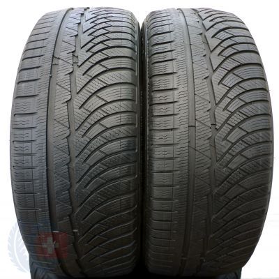 2 x MICHELIN 225/50 R18 99V XL 5.3mm Pilot Alpin PA4 Winterreifewn DOT18