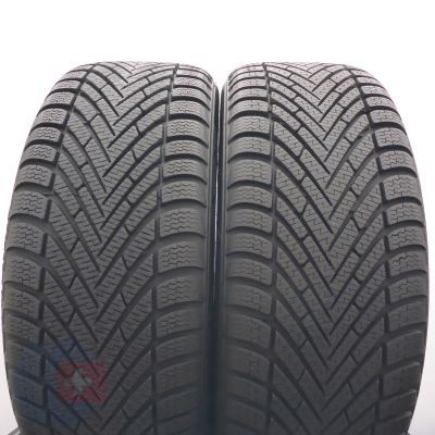 4.  225 45 18 4x PIRELLI  225/45 R18  95V Powercy Winter Winterreifen 2025 9,2 -8,8mm WIE NEU