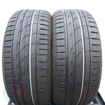 4. 4 x NOKIAN 255/50 R19 107W XL zLine SUV Sommerreifen 2015 VOLL 