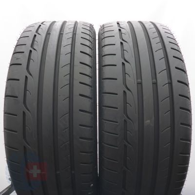 3. 225 45 19 4x DUNLOP 225/45 R19 96W XL Sport Maxx RT Sommerreifen 2019 7,2-6,8-6,2mm 