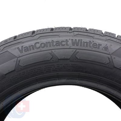 8. 175 65 14C 4x CONTINENTAL 175/65 R14C 90/88T VanContact Winter Winterreifen 2018 WIE NEU VOL