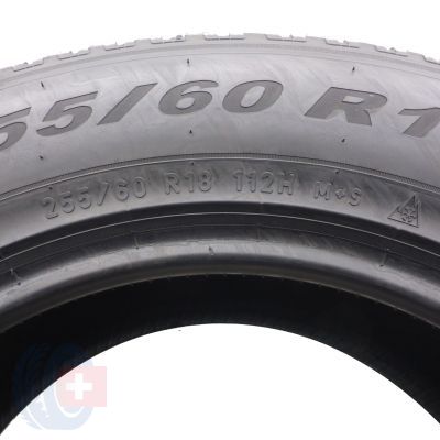 4. 255 60 18 1x PIRELLI  255/60 R18 112H XL J Scorpion Winter Winterreifen 2018 VOLL 