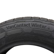 7. 175 65 14C 2x CONTINENTAL 175/65 R14C 90/88T VanContact Winter Winterreifen 2018 WIE NEU VOLL