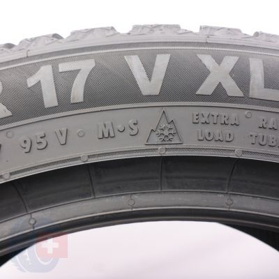2. 205 55 17 2x SEMPERIT 205/55 R17 95V XL Speed-Grip5 Winterreifen 2024 WIE NEU 8,6mm