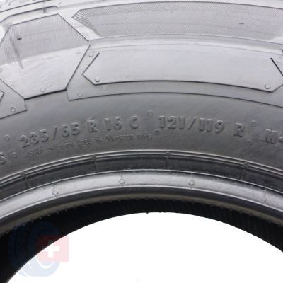 3. 235 65 16C 1x CONTINENTAL 235/65 R16 C121/119R VanContact Winter Winterreifen 2024 WIE NEU 10mm