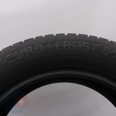 6. 225 55 17 4x GISLAVED 225/55 R17 101V XL EuroFrost6 Winterreifen 2018, 2021 WIE NEU 8-8,2mm