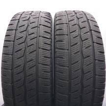 3. 215 65 16C 4x HANKOOK 215/65 R16C 109/107T Winter I Cept LV Winterreifen 2022  7,2-8mm