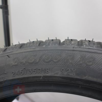 6. 245 35 18 2x MICHELIN 245/35 R18 92Y XL CrossClimate+ Ganzjahresreifen 2020 Ungebraucht  