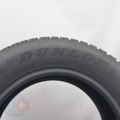 3.  195 65 15 1x DUNLOP 195/65 R15 91T Winter Response 2 Winterreifen 2022 8mm