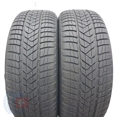 215 50 18 2x PIRELLI 215/50 R18 92V Winter Sottozero 3 Winterreifden 2019 VOLL WIE NEU  