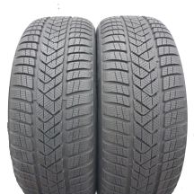 215 50 18 2x PIRELLI 215/50 R18 92V Winter Sottozero 3 Winterreifden 2019 VOLL WIE NEU  