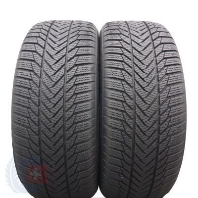 215 50 17 2x ESA TECAR 215/50 R17 95V XL SuperGrip Pro Winterreifen 6,8-7,2mm 2019/20