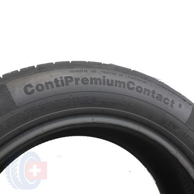 6. 2 x CONTINENTAL 205/55 R16 91V ContiPremiumContact 5 Sommerreifen 2017  6.5 ;  6.8mm