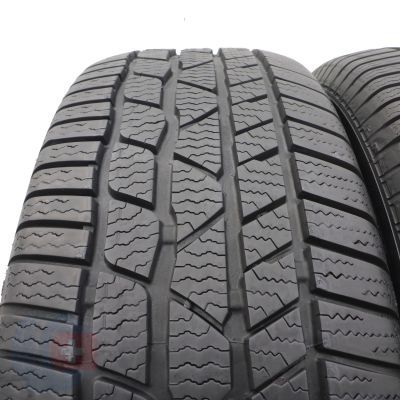 2. 2 x CONTINENTAL 215/55 R18 99V XL ContiWinterContact TS830P Winterreifen 2017 7,8mm