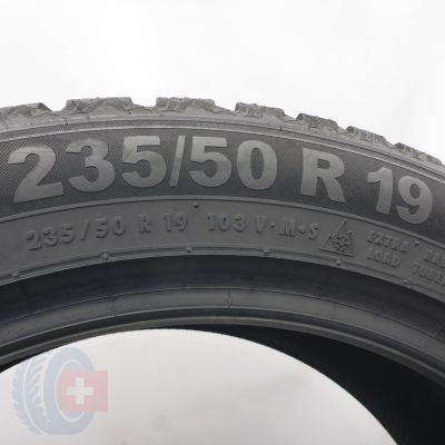 10. 235/50 R19 4x SEMPERIT 235/50 R19 103V XL Speed-Grip 5 Winterreifen 2024 8,2-8mm