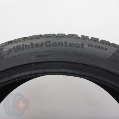 9. 265 40 22 4x CONTINENTAL 265/40 R22 106V XL WinterContact TS850P SUV Winterreifen 2022 WIE NEU VOLL