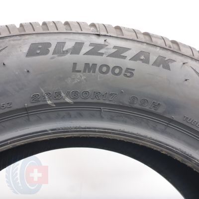 6.  225 60 17 2x BRIDGESTONE 225/60 R17 99H Blizzak LM005 Winterreifen 2023 VOLL WIE NEU 