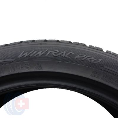 7. 225 45 18 4x VREDESTEIN 225/45 R18 95W XL Wintrac Pro Winterreifen 6-7mm 2022