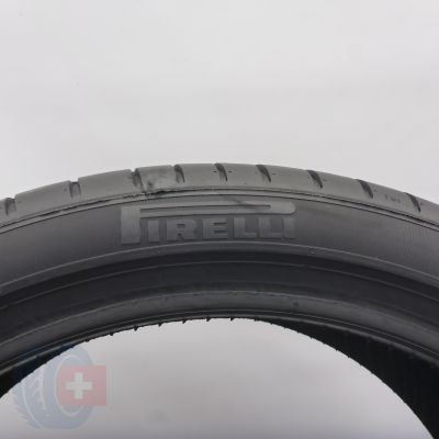 6. 255 35 19 2x PIRELLI 255/35 R19 96Y XL PZero RunFlat Sommerreifen 2019, 2023 6,2-6,6mm