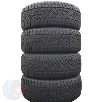 4 x DUNLOP 225/55 R17 98H SP Winter Sport 4S BMW MO Winterreifen 2019 6,2-6,8mm