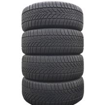 4 x DUNLOP 225/55 R17 98H SP Winter Sport 4S BMW MO Winterreifen 2019 6,2-6,8mm