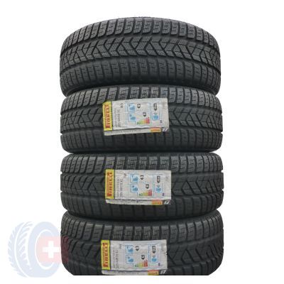 205 40 18 4x PIRELLI 205/40 R18 86V XL Sottozero 3 Winter 2018/19 Winterreifen VOLL Wie Neu