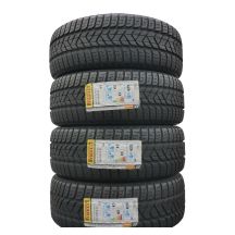 205 40 18 4x PIRELLI 205/40 R18 86V XL Sottozero 3 Winter 2018/19 Winterreifen VOLL Wie Neu