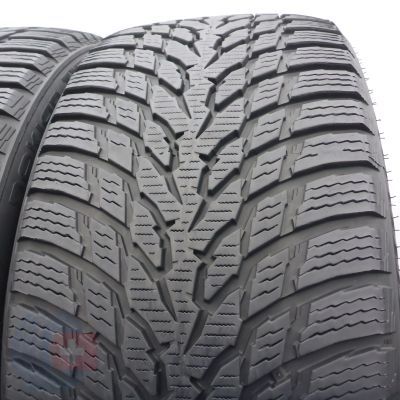 4. 235 40 19 2x NOKIAN 235/40 R19 96V XL Snowproof 1 Winterreifen 2023 6,8-7mm