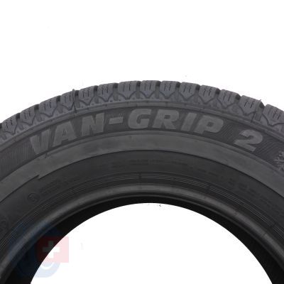 6. 1 x SEMPERIT 215/75 R16C 113/111R Van-Grip 2 Winterreifen 2018 WIE NEU VOLL