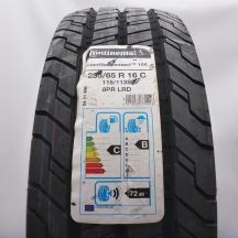 235 65 16C 1x CONTINENTAL 235/65 R16C 115/113S ContiVanContact 100 Sommerreifen 2021 VOLL 