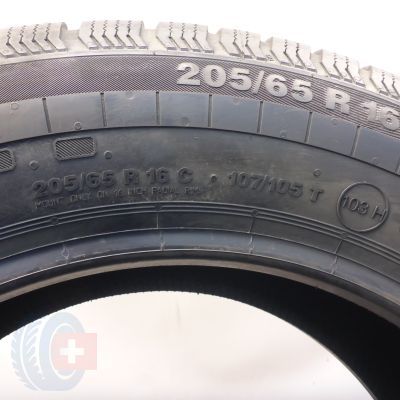6. 205 65 16C 4x CONTINENTAL 205/65 R16C 107/105T VancoFourSeason 2 Ganzjahresreifen 2022 Ungebraucht   