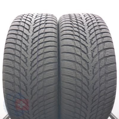 4. 225 50 18 4x NOKIAN 225/50 R18 99H XL WR Snowproof Winterreifen 2022 7-7,2mm