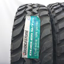2. 245 75 16 2x BRIDGESTONE 245/75 R16 120/116Q Dueler M/T M+S Sommerreifen 2021 Ungebraucht  