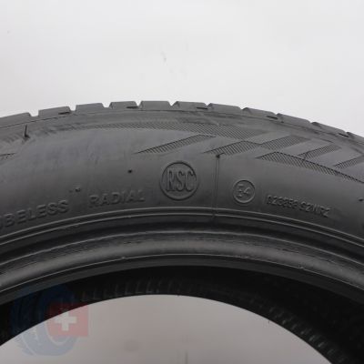 6. 245 45 19 2x BRIDGESTONE 245/45 R19 98Y RunFlat BMW Sommerreifen 2022 6,2mm