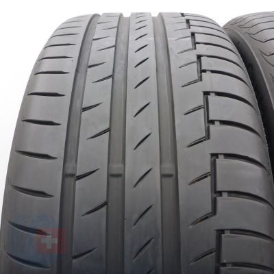 2. 245 45 20 2x CONTINENTAL 245/45 R20 99V PremiumContact 6 Sommerreifen 2019 6-6,2mm
