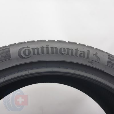 5. 255 40 21 4x CONTINENTAL 255/40 R21 102T XL WinterContact TS 870 P Winterreifen  2023/24 7,8-7,2mm