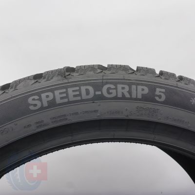 7. 225 45 18 4x SEMPERIT 225/45 R18 95V XL Speed-Grip 5 Winterreifen 2025 VOLL WIE NEU 