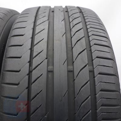2. 245 40 18 2x CONTINENTAL 245/40 R18 97Y XL ContiSportContact 5 A0 Sommerreifen 2018 6,2mm 