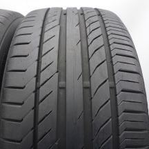 2. 245 40 18 2x CONTINENTAL 245/40 R18 97Y XL ContiSportContact 5 A0 Sommerreifen 2018 6,2mm 