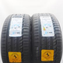 235 45 17 2x CONTINENTAL 235/45 R17 97Y XL PremiumContact 6 Sommerreifen 2020 VOLL WIE NEU
