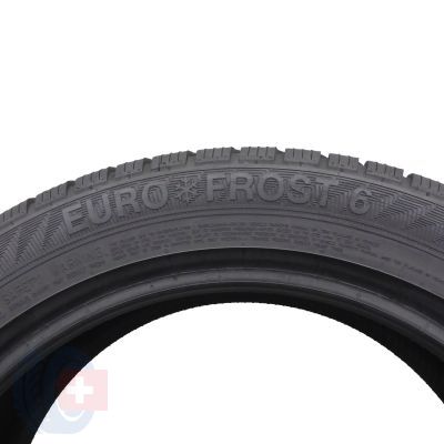 6. 245 45 18 2x GISLAVED 245/45 R18 100V XL Euro Frost 6 Winterreifen 6,2mm 2022