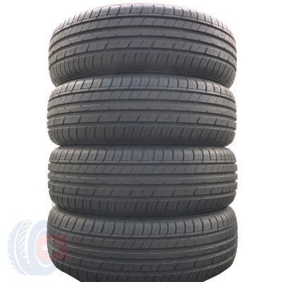 215 65 17 4x FALKEN 215/65 R17 99V Ziex Ze914A Sommerreifen 2017 WIE NEU VOLL