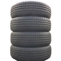 215 65 17 4x FALKEN 215/65 R17 99V Ziex Ze914A Sommerreifen 2017 WIE NEU VOLL