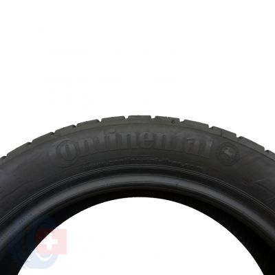 4. 2 x CONTINENTAL 185/50 R16 81H 6.8mm ContoEcoContact 5 Sommerreifen DOT17